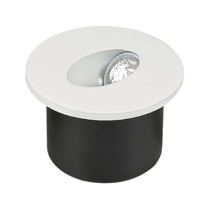 3W LED Step Light Round 4000K 3W LED Step Light Round 4000K