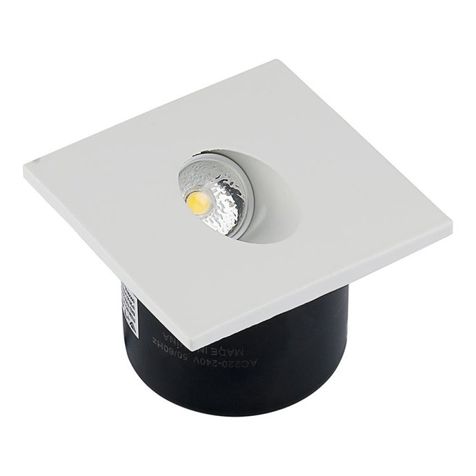3W LED Step Light Square 3000K 3W LED Step Light Square 3000K