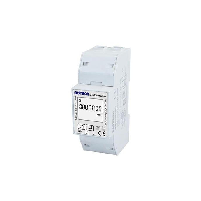 METER MONO-FASE - Contatore di Energia, AC Modbus 100A 230V METER MONO-FASE - Contatore di Energia, AC Modbus 100A 230V