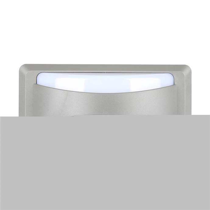 12W LLED Bulkhead with Softlight 3000K Grey Body IP65 12W LLED Bulkhead with Softlight 3000K Grey Body IP65
