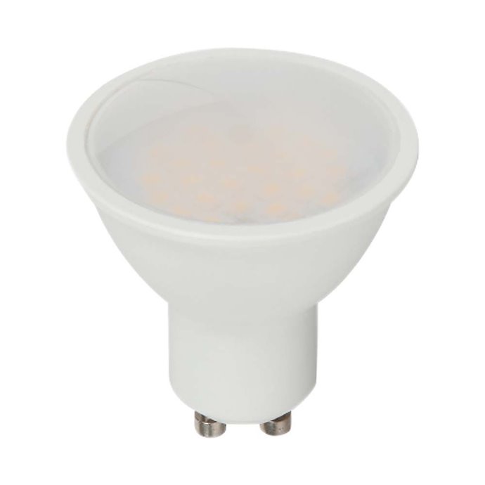 LED Spotlight 2.9W GU10 SMD White Plastic Milky Cover 4000K LED Spotlight 2.9W GU10 SMD White Plastic Milky Cover 4000K
