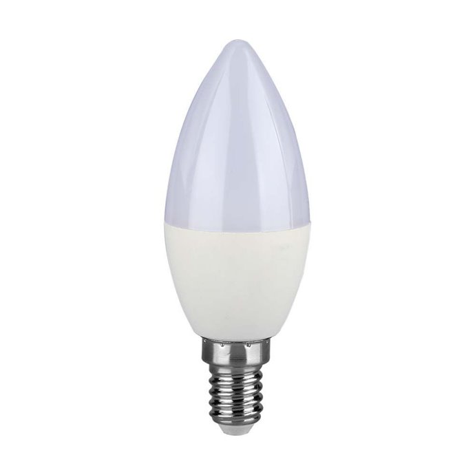 LED Bulb 2.9W E14 Plastic Candle 3000K