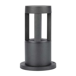 10W LED Wall Light Black Body 25cm Height CREE Chip 3000K
