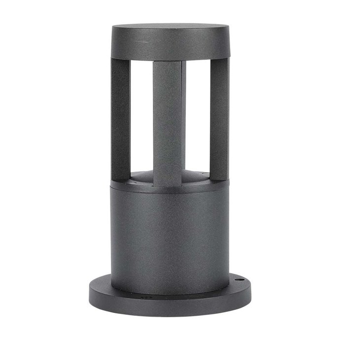 10W LED Wall Light Black Body 25cm Height CREE Chip 3000K