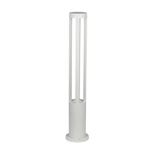 10W LED Wall Light White Body 80cm Height CREE Chip 3000K