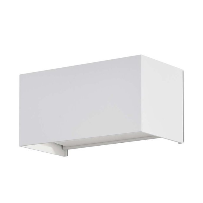 Rectangular LED Wall Lamp 24W 110LM/W with Double Adjustable Light Beam White Color 4000K IP65 Rectangular LED Wall Lamp 24W 110LM/W with Double Adjustable Light Beam White Color 4000K IP65