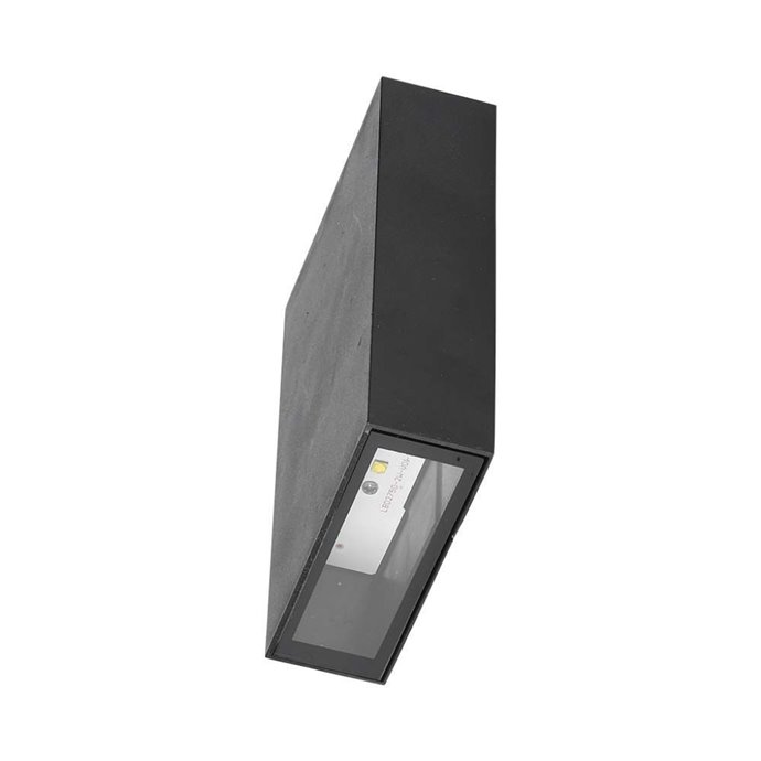 4W LED Wall Light Black 6400K 4W LED Wall Light Black 6400K