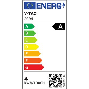 LED Bulb 4W Filament E27 ST64 Clear Cover 3000K