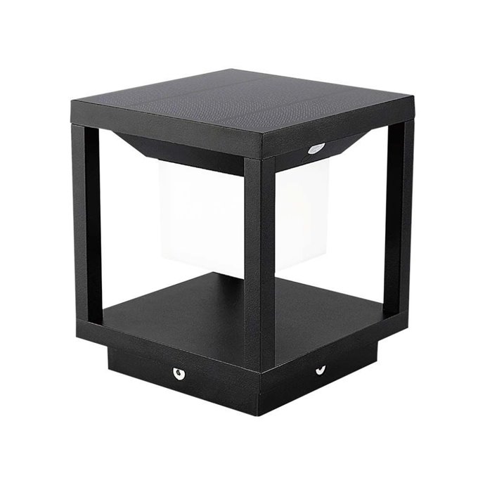 LED Solar Pillar Black Body 3000K LED Solar Pillar Black Body 3000K