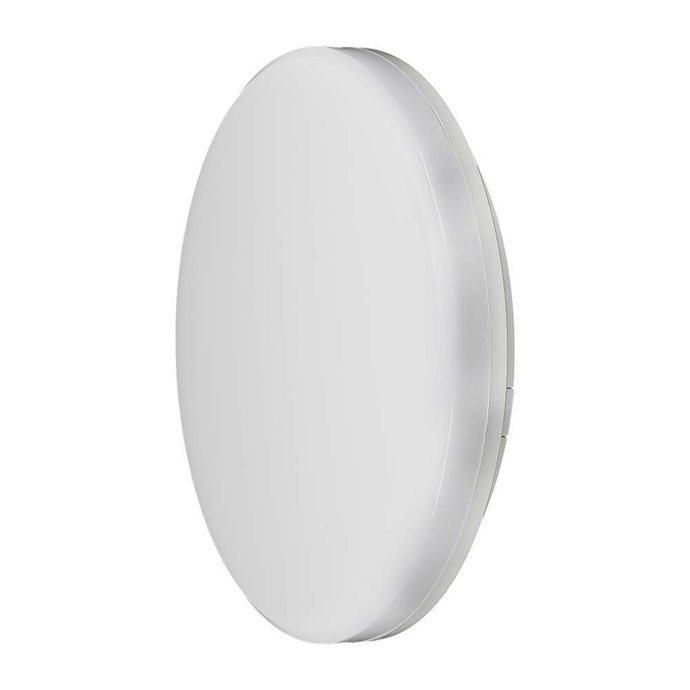 15W LED Celing Light Samsung Chip Frameless Round 3000K IP44 120 lm/W