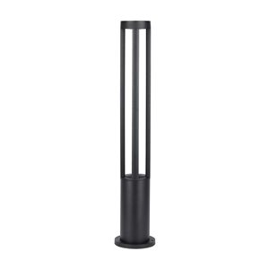 10W LED Wall Light Black Body 80cm Height CREE Chip 5000K