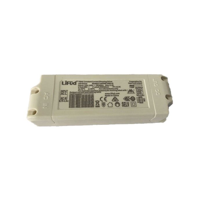 Dimmable Driver For 40W Panel Dimmable Driver For 40W Panel