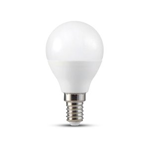 LED Bulb 4.8W E14 P45 RGB + Ww + Cw Compatible with Amazon Alexa And Google Home