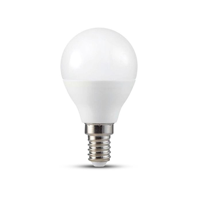 LED Bulb 4.8W E14 P45 RGB + Ww + Cw Compatible with Amazon Alexa And Google Home LED Bulb 4.8W E14 P45 RGB + Ww + Cw Compatible with Amazon Alexa And Google Home