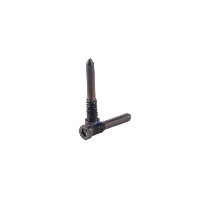 Viti connettore carica per iPhone XS, Nere in Busta da 10 pz Viti connettore carica per iPhone XS, Nere in Busta da 10 pz