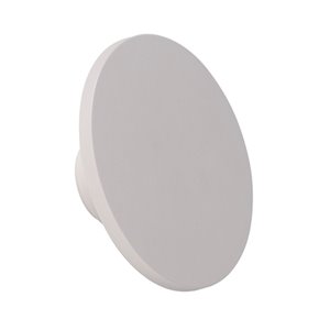12W LED Dome Light Round White Frame 4000K