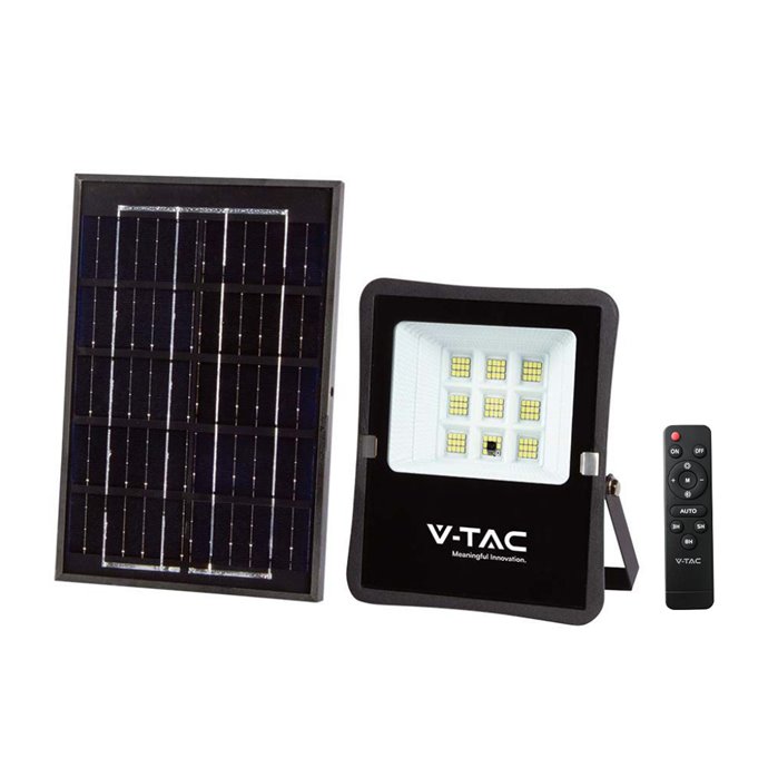 6W LED Solar Flodlight 4000K 6W LED Solar Flodlight 4000K