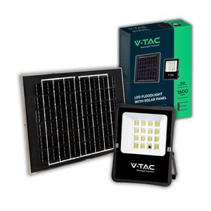 15W LED Solar Flodlight 6400K