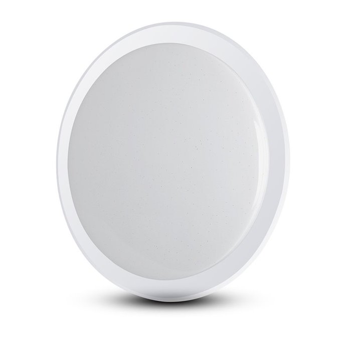 24W LED Domelight Compatible with Amazon Alexa And Google Home RGB + Ww + Cw Starry Cover 24W LED Domelight Compatible with Amazon Alexa And Google Home RGB + Ww + Cw Starry Cover
