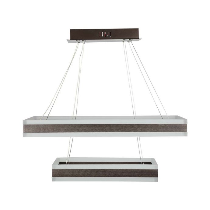 113W Soft Light Chandelier Dimmable Coffee 3000K 113W Soft Light Chandelier Dimmable Coffee 3000K