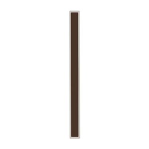 17W LED Wall Lamp Corten Body 4000K IP54