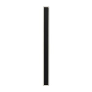 Lampada LED Da Muro 17W Colore Nero 4000K IP65