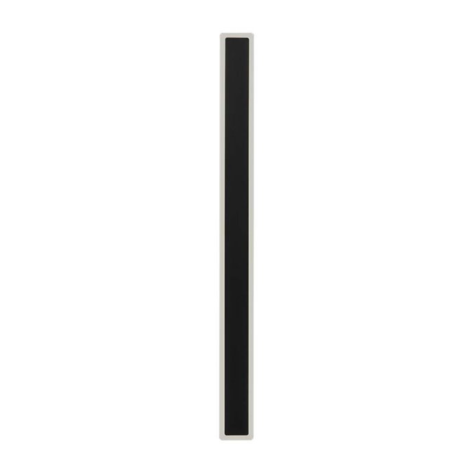 Lampada LED Da Muro 17W Colore Nero 4000K IP65 Lampada LED Da Muro 17W Colore Nero 4000K IP65