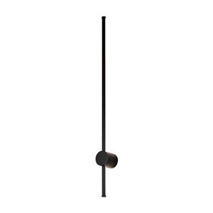 12W LED Wall Lamp Black Body 3000K IP54