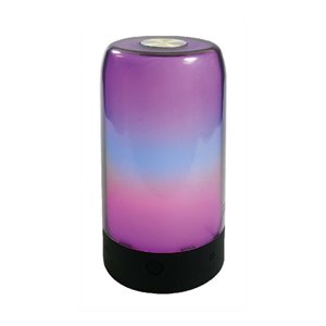 LED Ambiance Lamp 8W Compatible with Amazon Alexa And Google Home Black Body RGB