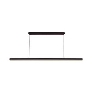 23W LED Designer Hanging Light Black 4000K