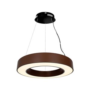 50W LED Designer Hanging Light Triac Dimmable 4000K Corten