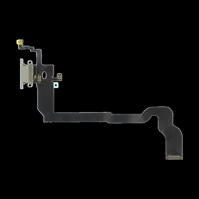 Dock Carica e dati Originale Foxconn per iPhone X Silver Dock Carica e dati Originale Foxconn per iPhone X Silver