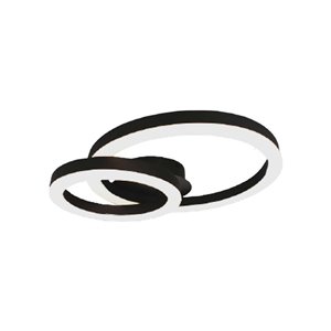 20W LED Designer Light Two Ring 3000K