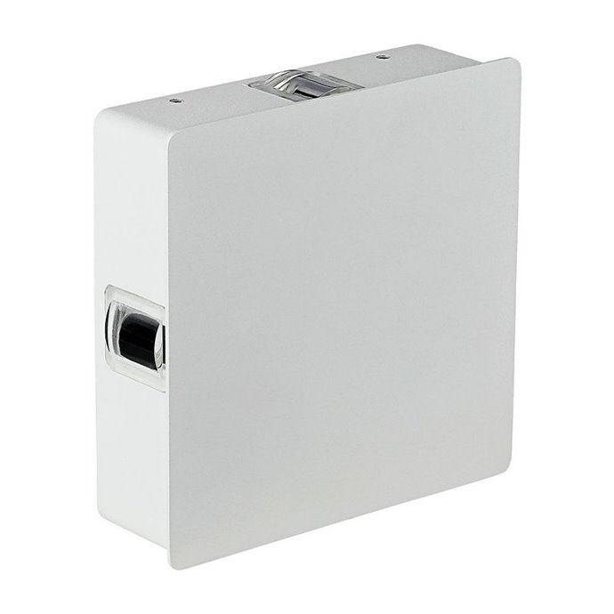 4W LED Wall Light White Body Square 3000K IP65 4W LED Wall Light White Body Square 3000K IP65
