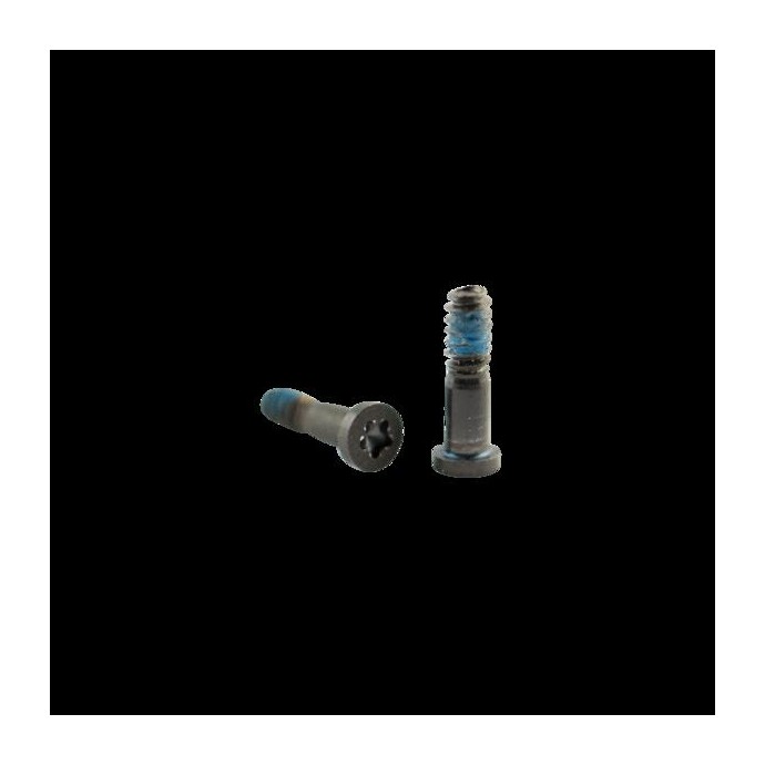 Viti connettore di carica per iPhone X Nero 10 Pz Viti connettore di carica per iPhone X Nero 10 Pz