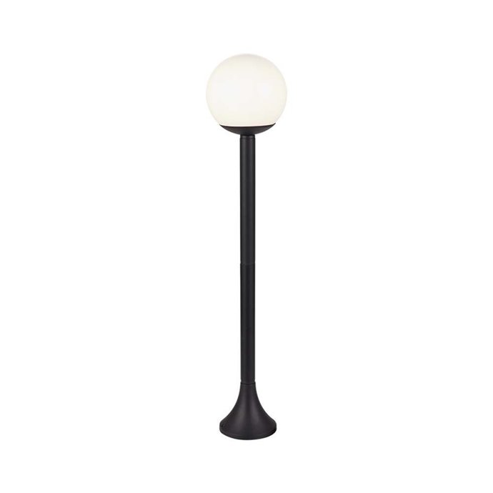 Stand Lamp 1*E27 Matt Black Opal Plastic C Ball Stand Lamp 1*E27 Matt Black Opal Plastic C Ball