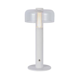 LED Table Lamp 1800mAH Battery 150*300 3in1 White Body