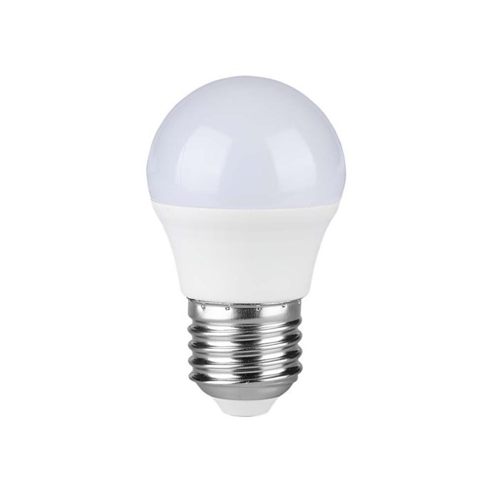 LED Bulb - SAMSUNG CHIP 3.7W E27 G45 Plastic 4000K