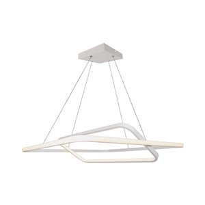 48W LED Designer Metal Hanging Light 600*600*1200MM White 4000K Dimmable