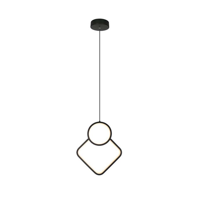 12W LED Designer Metal Hanging Lamp 280*1800MM Black Body 3000K 12W LED Designer Metal Hanging Lamp 280*1800MM Black Body 3000K
