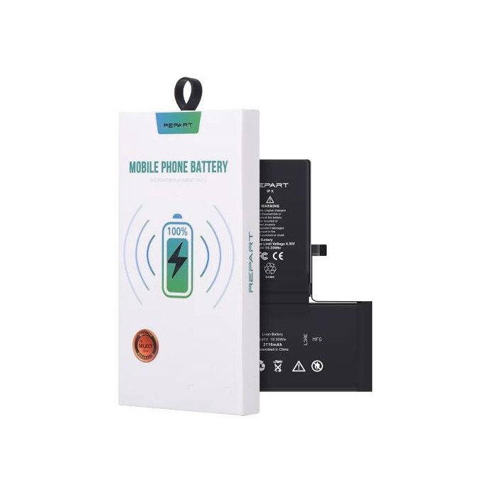 Batteria IP X REPART SELECT 2716mAh Batteria IP X REPART SELECT 2716mAh