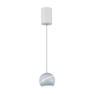 8.5W LED Hanging Lamp Œ¶180 White Body 3000K
