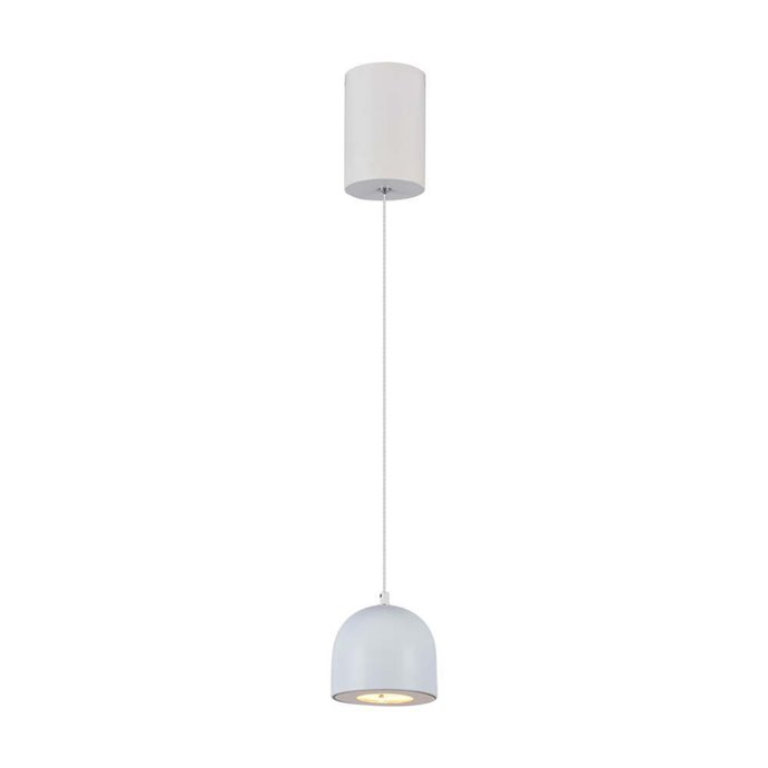 8.5W LED Hanging Lamp Œ¶100 White Body 3000K