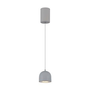 8.5W LED Hanging Lamp Œ¶100 Grey Body 3000K