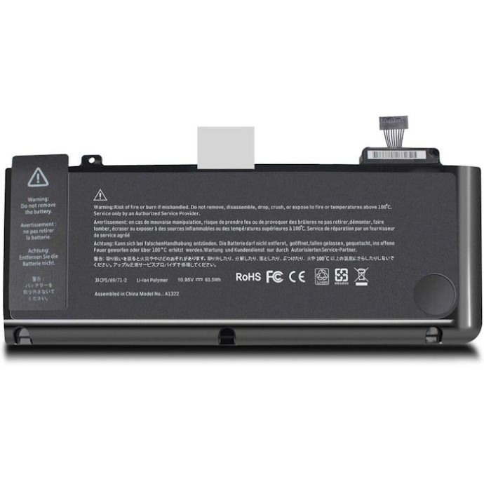 Batteria per MacBook Pro 13'' A1278 A1322 - 2009-2012 Batteria per MacBook Pro 13'' A1278 A1322 - 2009-2012