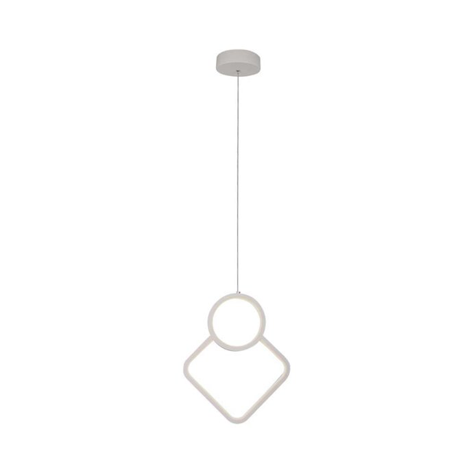12W LED Designer Metal Hanging Lamp 280*1800MM White Body 4000K 12W LED Designer Metal Hanging Lamp 280*1800MM White Body 4000K