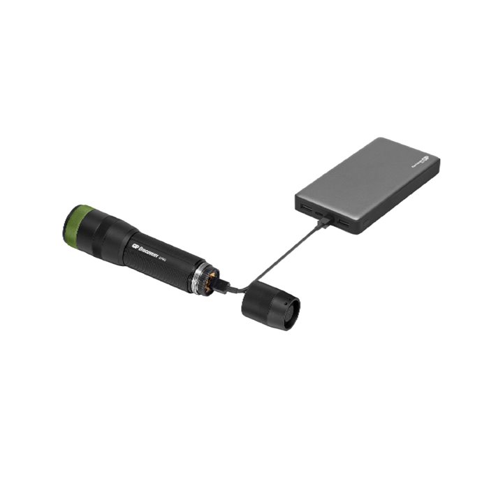 Torcia LED CR42 Penna 1000LM Ricaricabile con 1 Batteria Mini Stilo AAA Torcia LED CR42 Penna 1000LM Ricaricabile con 1 Batteria Mini Stilo AAA