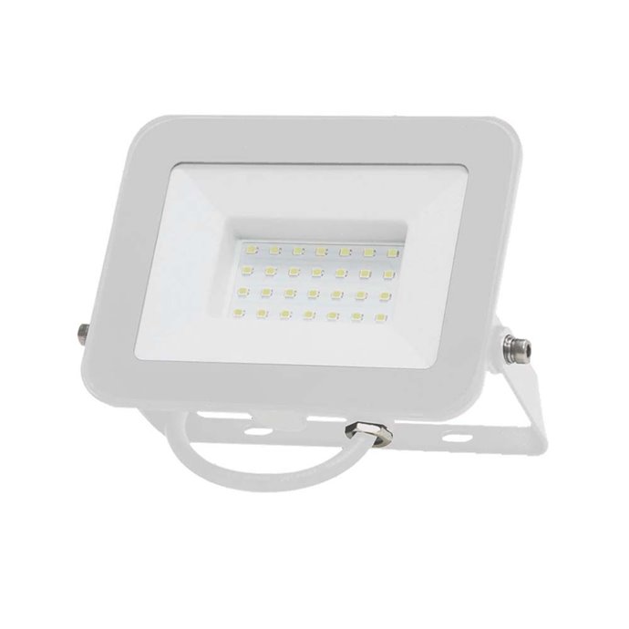 30W LED Floodlight SMD SAMSUNG CHIP PRO-S White Body 6500K 30W LED Floodlight SMD SAMSUNG CHIP PRO-S White Body 6500K