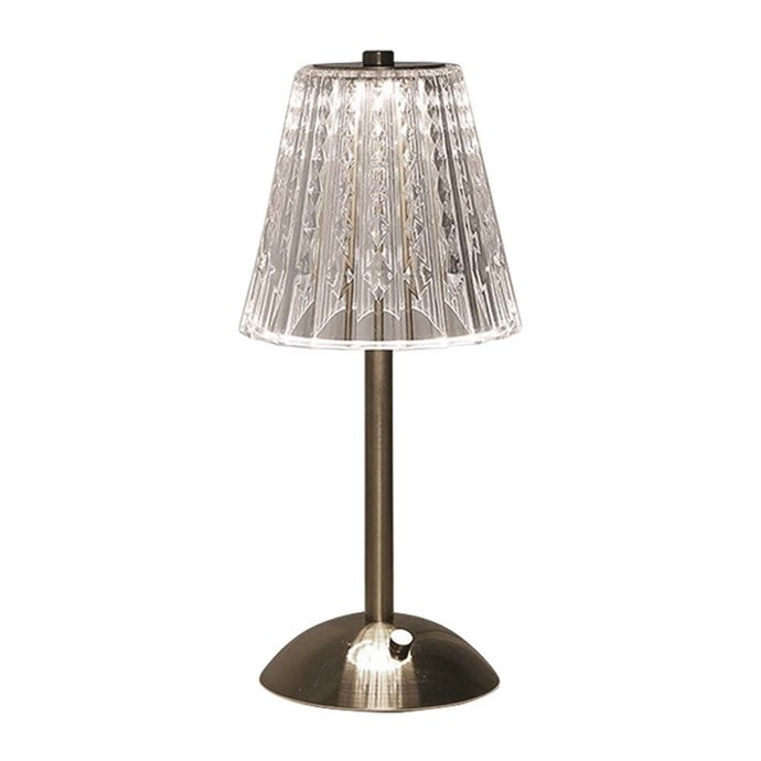 2.4W Led Table Lamp Nickle Sand 3in1 2.4W Led Table Lamp Nickle Sand 3in1