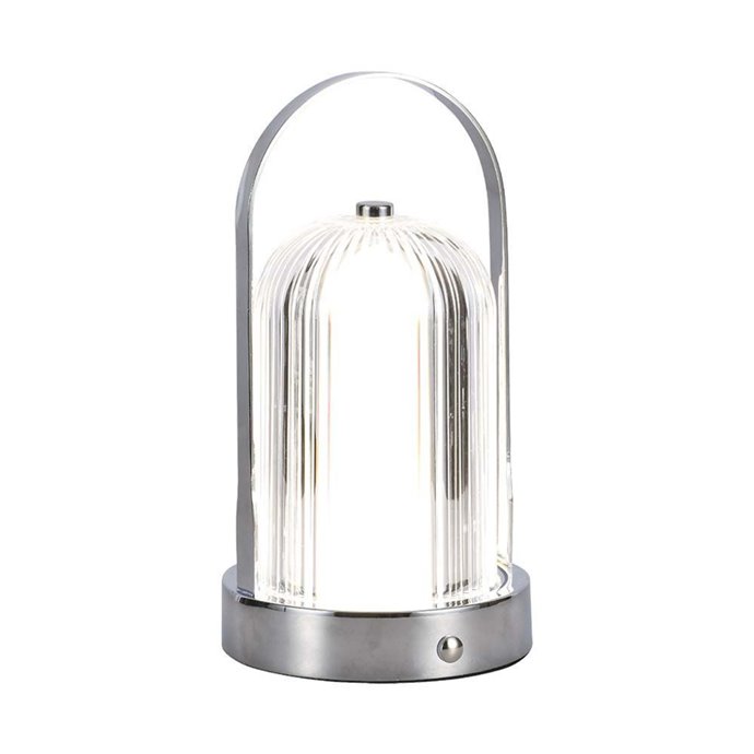 LED Table Lamp 1800mAH Battery D:120*190C Chrome Body 3IN1 LED Table Lamp 1800mAH Battery D:120*190C Chrome Body 3IN1